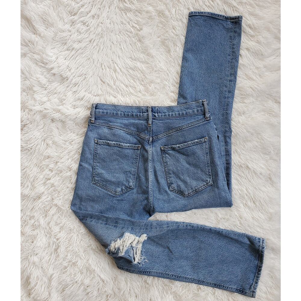 Agolde Riley Straight Crop Jeans 28 / 6 - Picture 8 of 8
